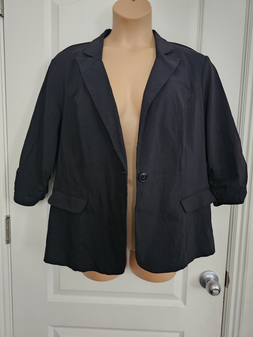 Torrid Sz 2 Black Blazer Jacket